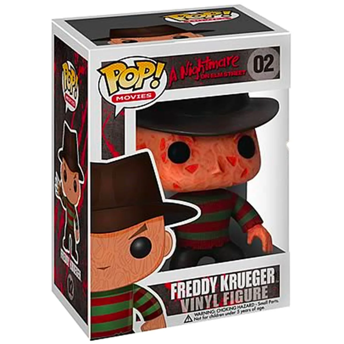 POP Figure: Horror Nightmare on Elm St #0002 - Freddy Krueger