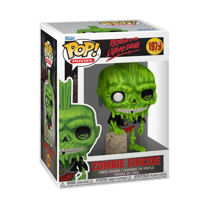 POP Figure: Horror Return of the Living Dead #1979 - Zombie Suicide