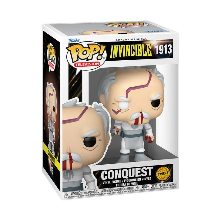 POP Figure: Invincible #1913 - Conquest (Chase)