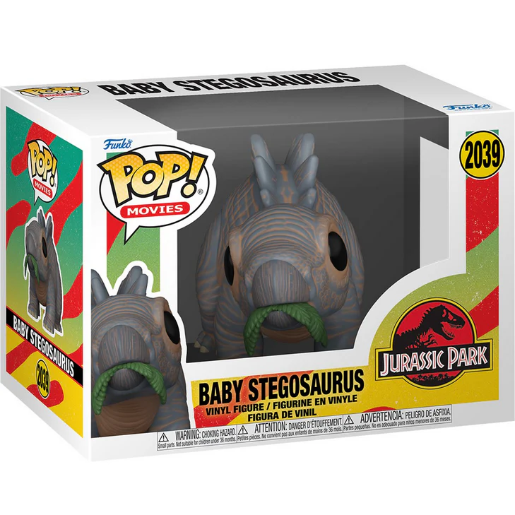 POP Figure: Jurassic Park #2039 - Baby Stegosaurus