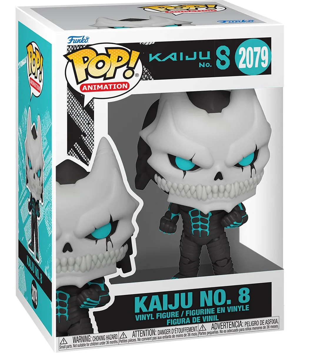 POP Figure: Kaiju No. 8 #2079 -  Kaiju No. 8