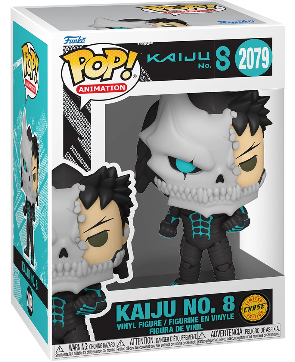 POP Figure: Kaiju No. 8 #2079 -  Kaiju No. 8 (Chase)