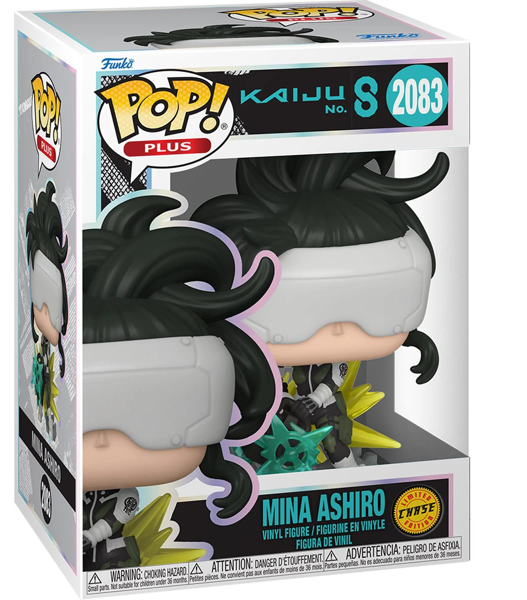 POP Figure: Kaiju No. 8 #2083 -  Mina Ashiro (Chase) (Plus)