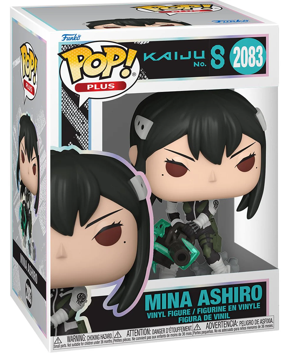 POP Figure: Kaiju No. 8 #2083 -  Mina Ashiro (Plus)