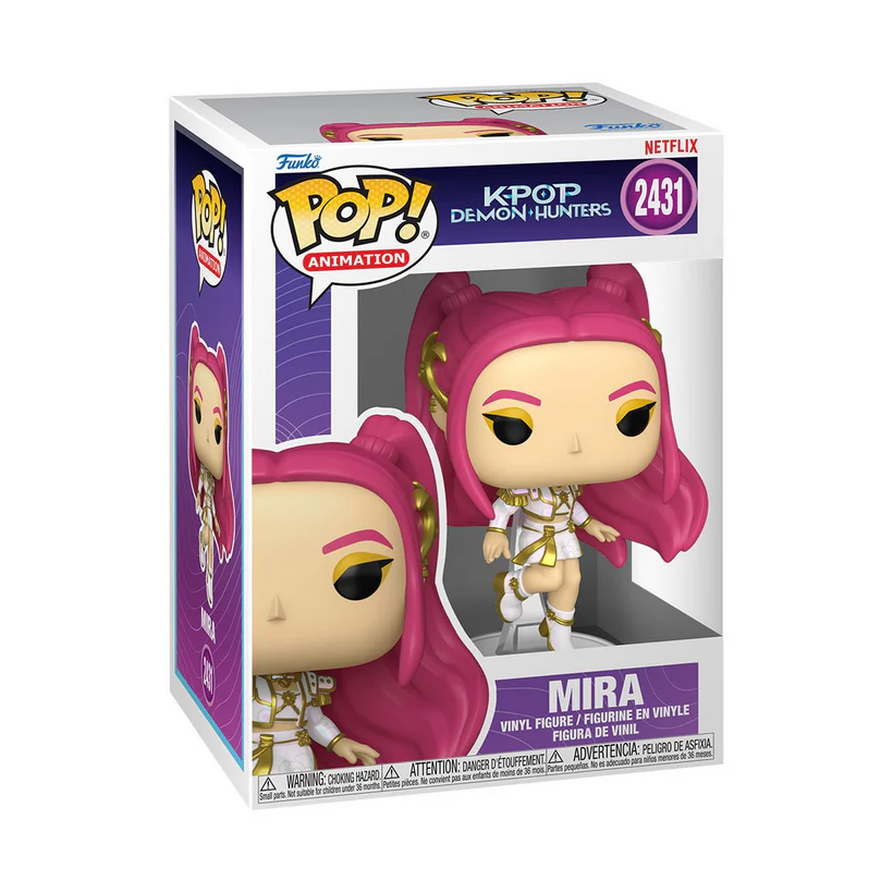 POP Figure: KPop Demon Hunters #2431 - Mira