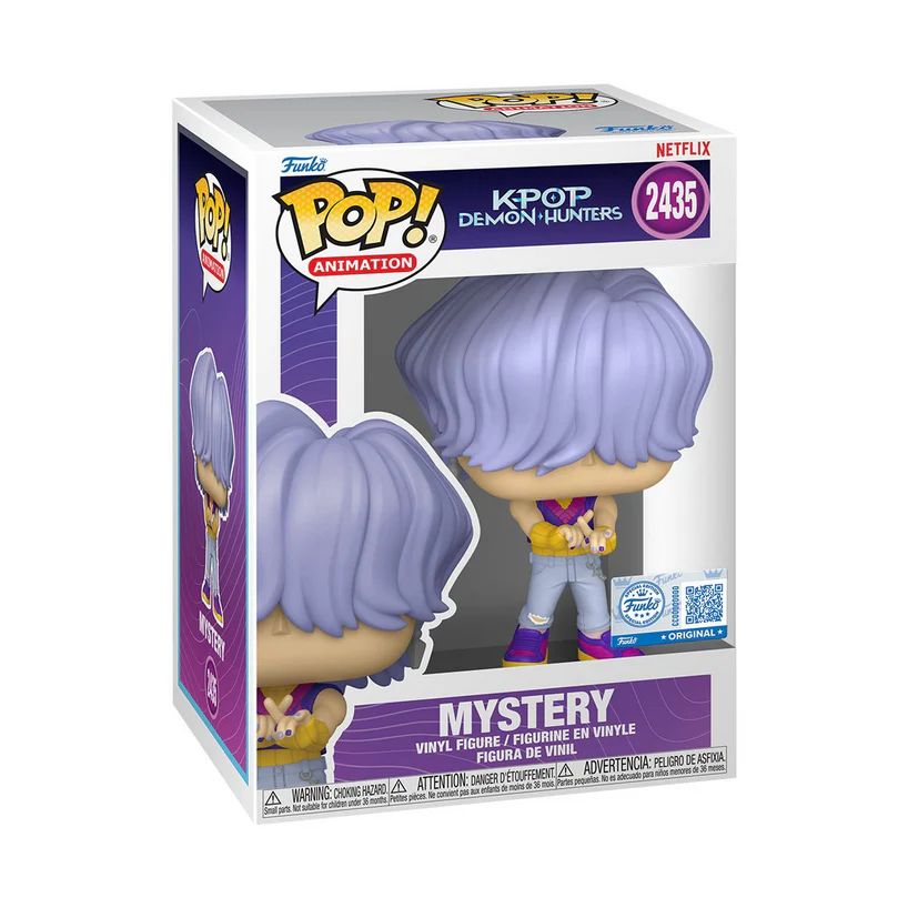 POP Figure: KPop Demon Hunters #2435  - Mystery (Specialty)