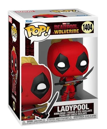 POP Figure: Marvel Deadpool & Wolverine #1404 - Ladypool with Swords
