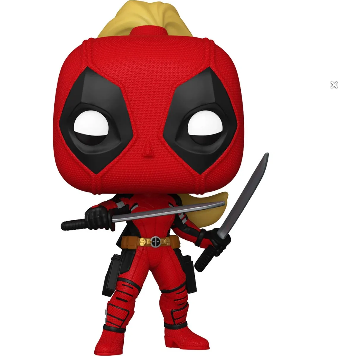 POP Figure: Marvel Deadpool & Wolverine #1404 - Ladypool with Swords - Image 2