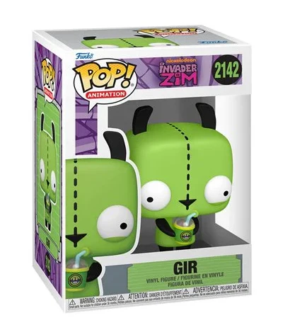 POP Figure: Invader Zim #2142 - Gir