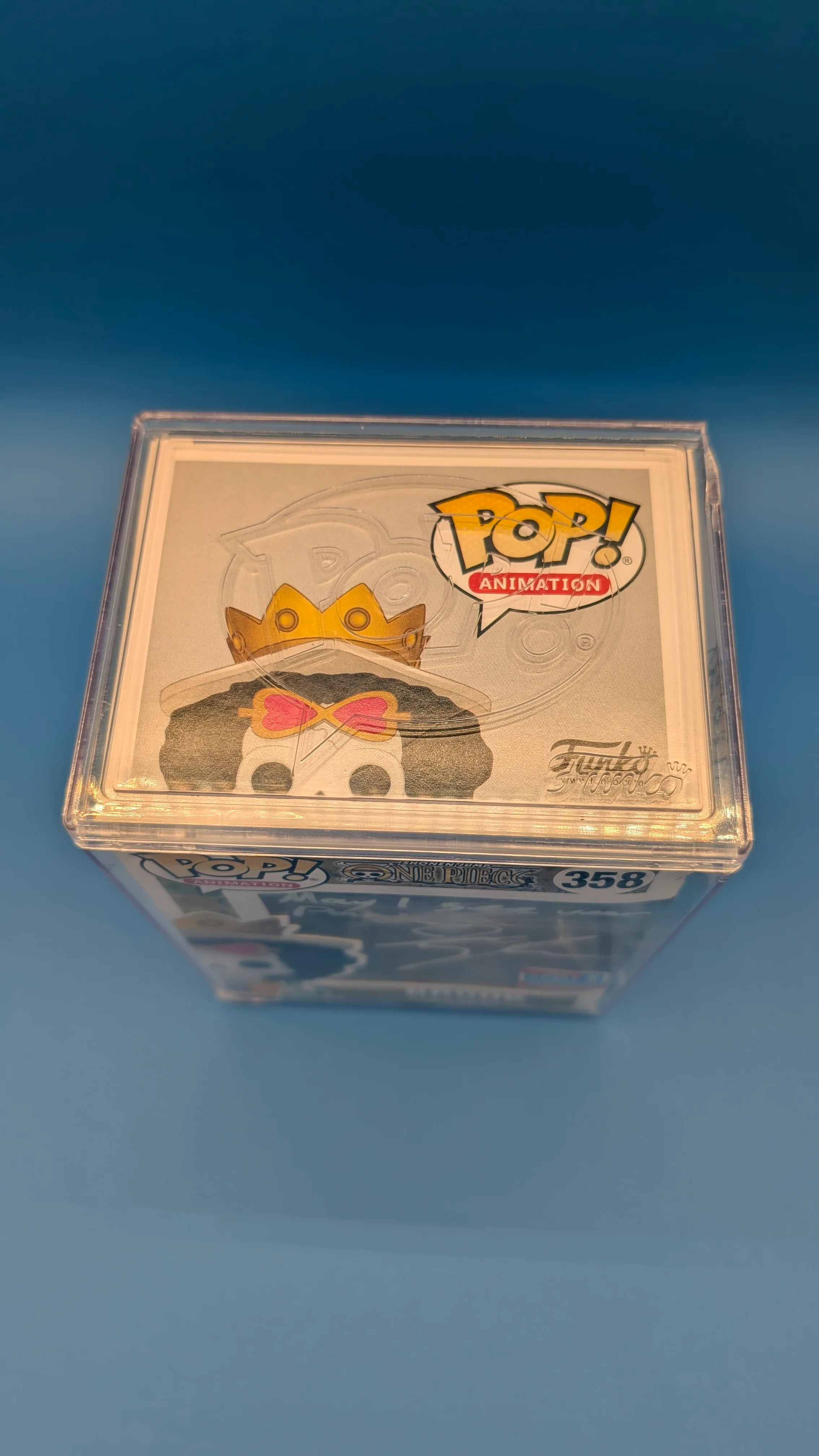 POP Figure: One Piece #0358 - Brook (2018 Fall Convention Exclusive) (Signed by Ian Sinclair) (JSA Certified AS15795) - Image 6