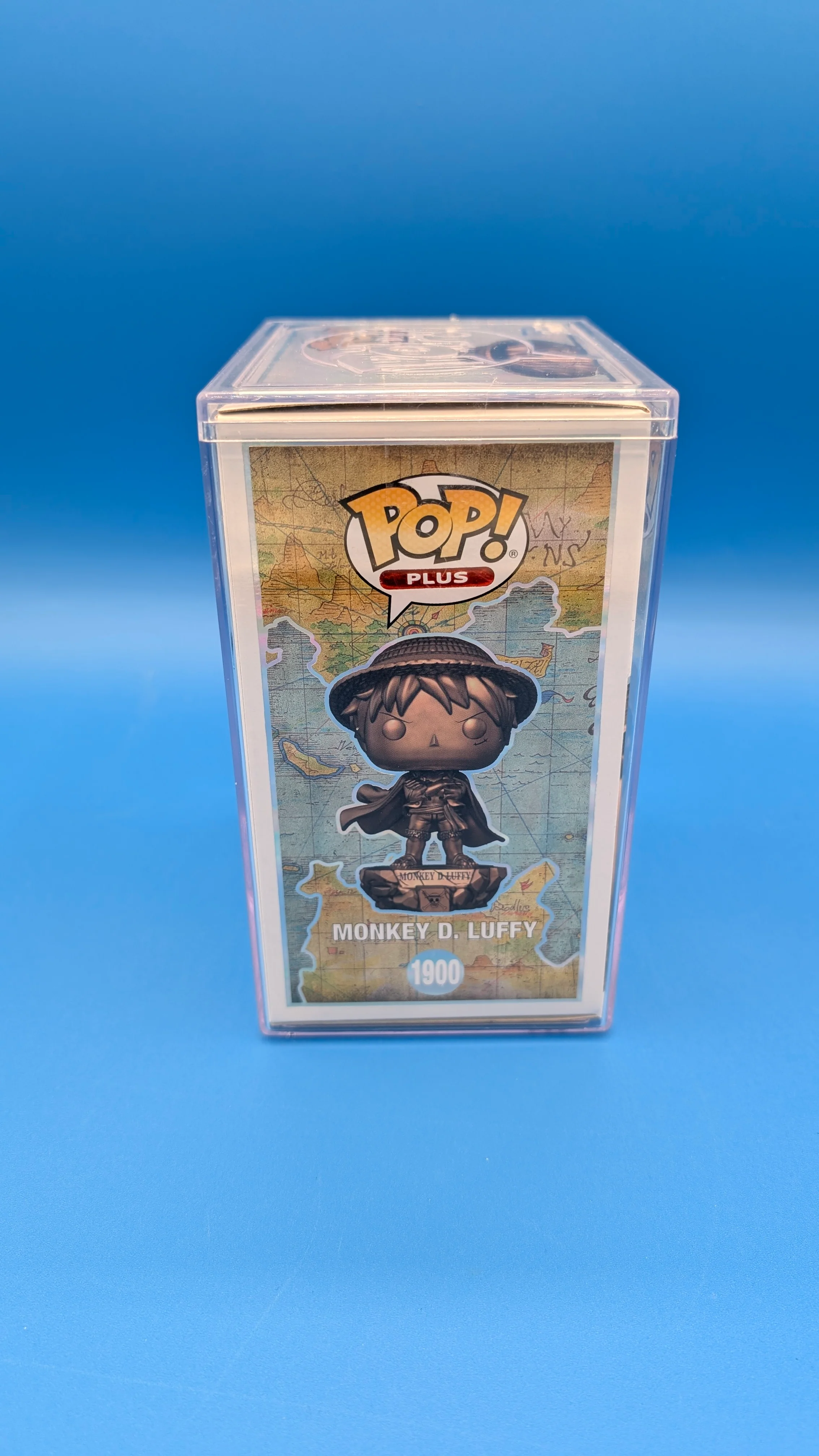 POP Figure: One Piece #1900 - Monkey D. Luffy (Special Edition) (Bronze) (Plus) - Image 4