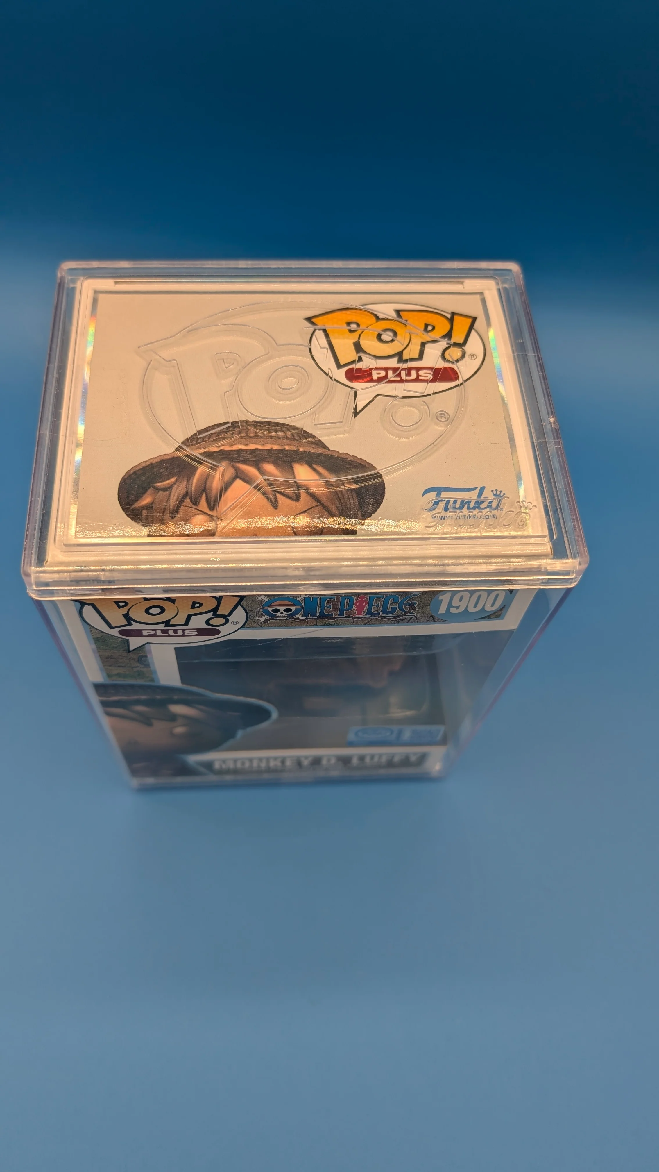 POP Figure: One Piece #1900 - Monkey D. Luffy (Special Edition) (Bronze) (Plus) - Image 5