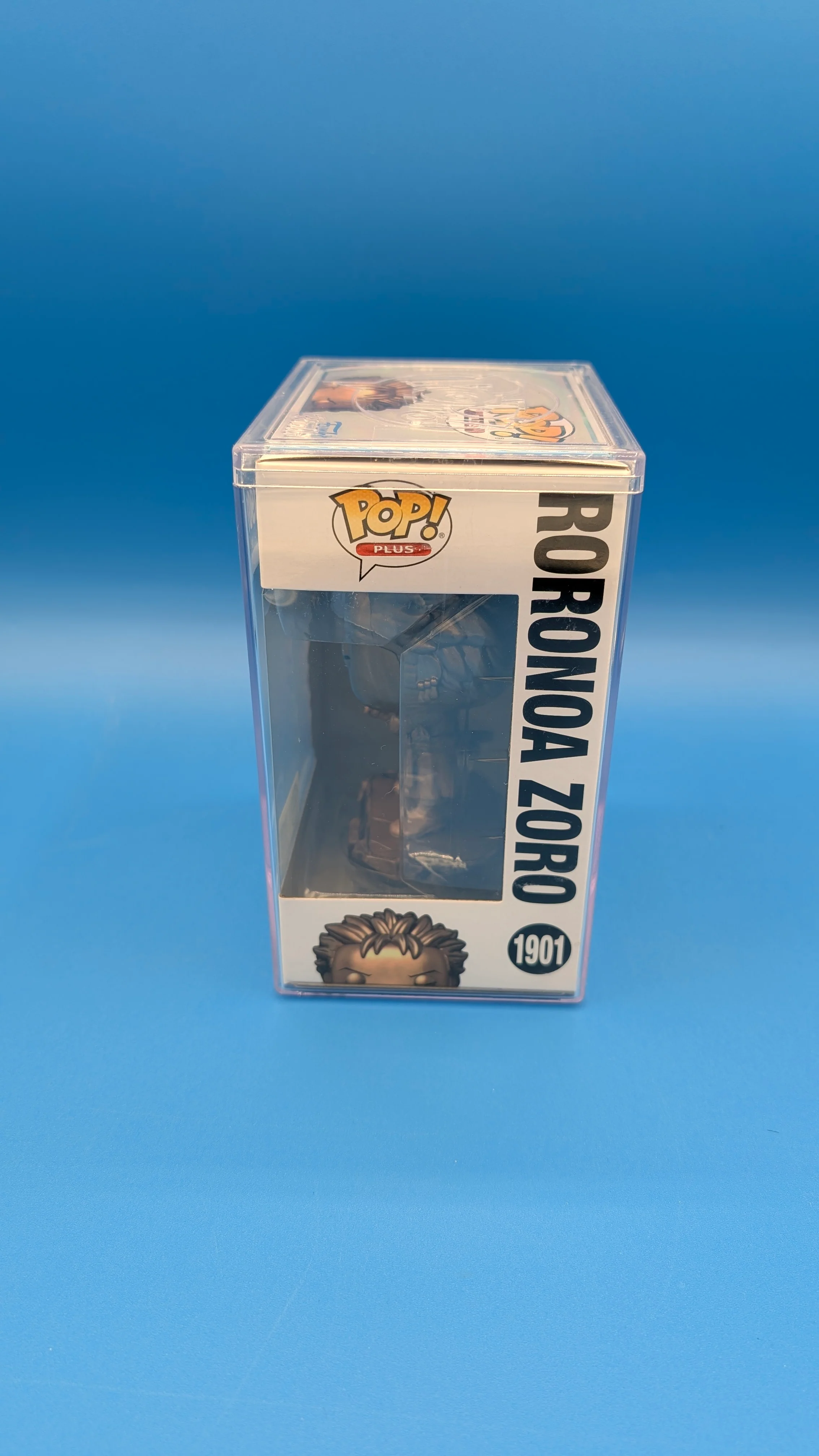 POP Figure: One Piece #1901 - Roronoa Zoro (Special Edition) (Bronze) (Plus) - Image 2