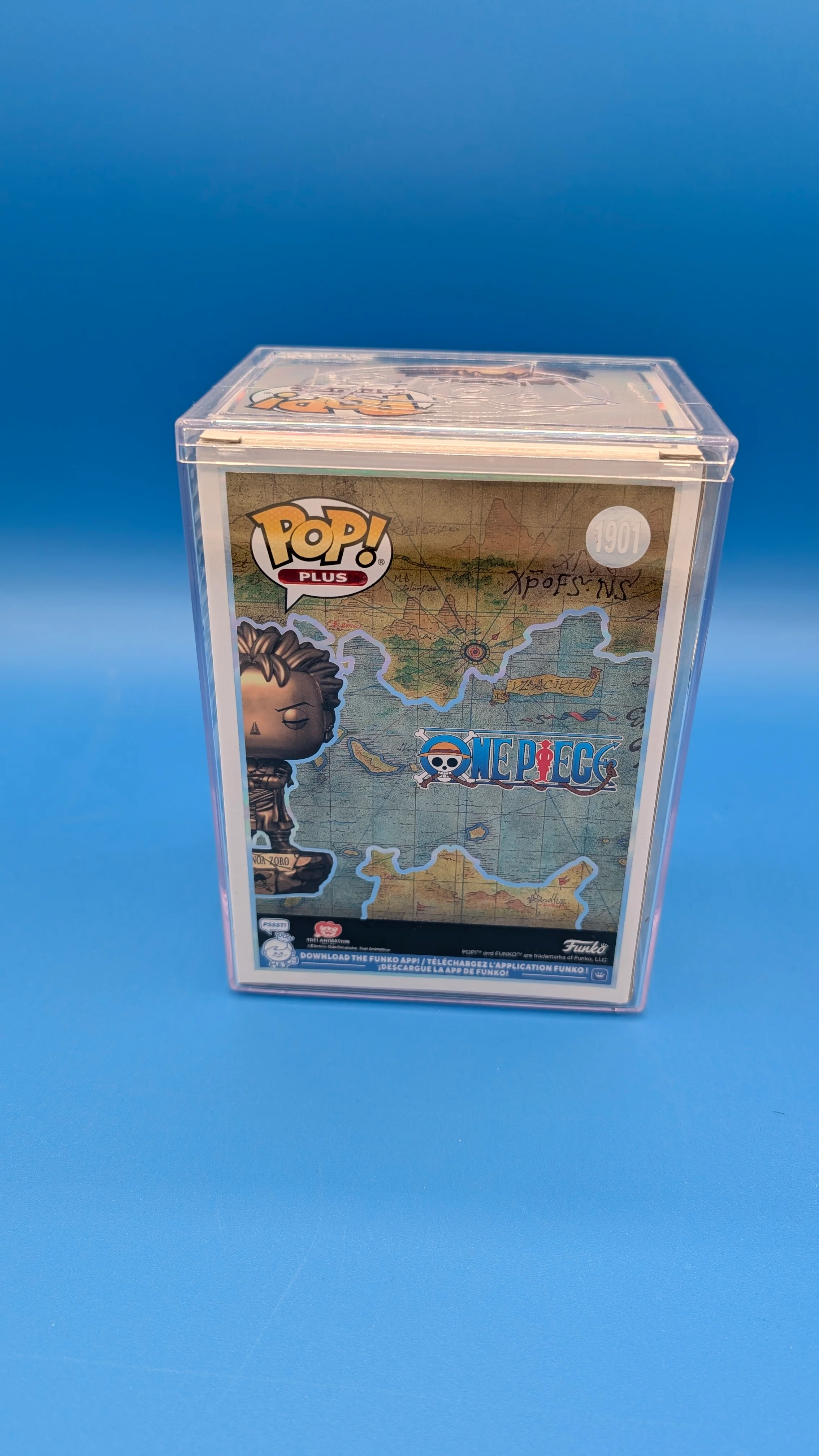 POP Figure: One Piece #1901 - Roronoa Zoro (Special Edition) (Bronze) (Plus) - Image 3