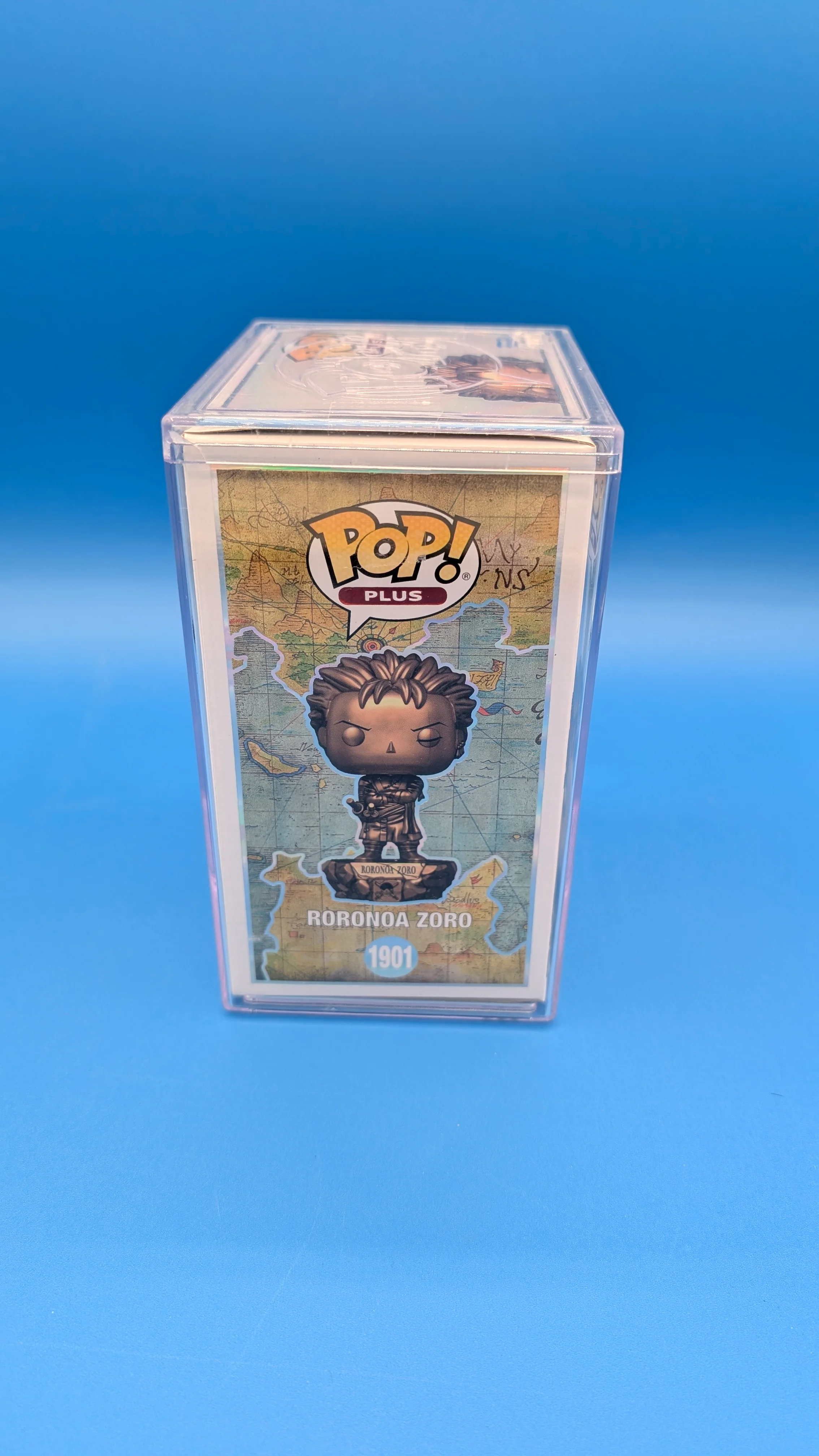 POP Figure: One Piece #1901 - Roronoa Zoro (Special Edition) (Bronze) (Plus) - Image 4