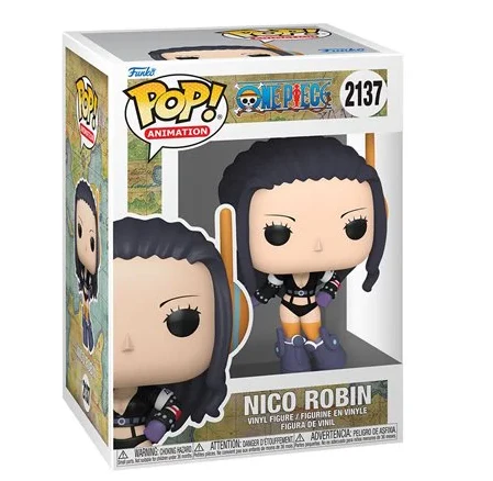 POP Figure: One Piece #2137 - Nico Robin (Egghead Island)