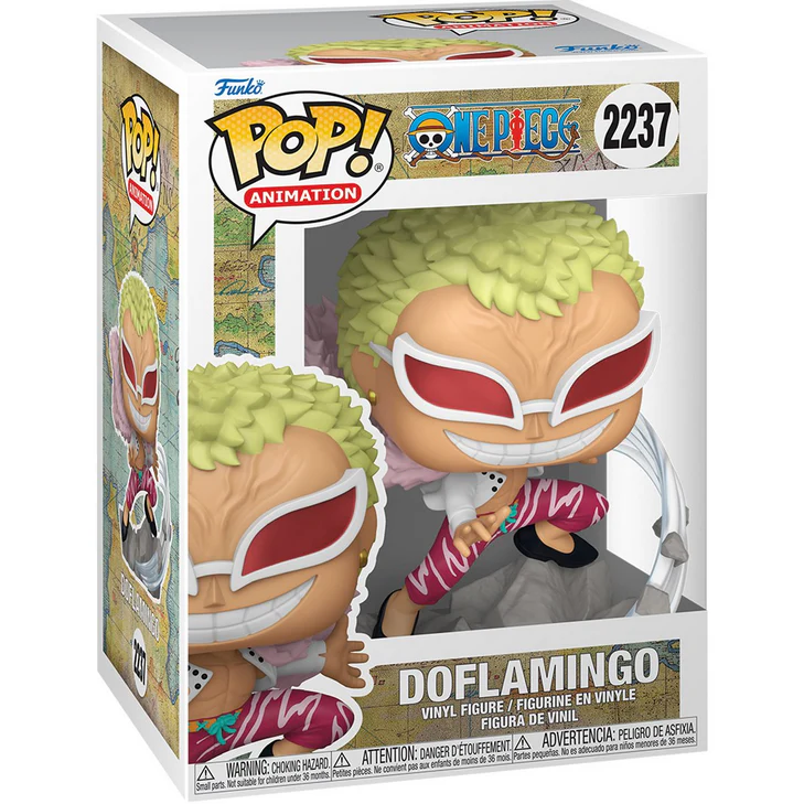 POP Figure: One Piece #2237 - Doflamingo