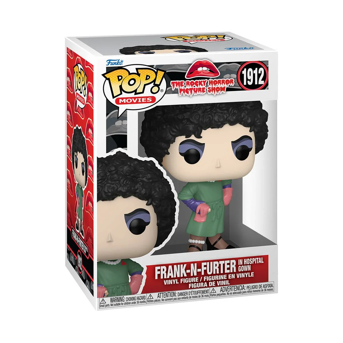 POP Figure: Rocky Horror Picture Show #1912 - Frank-N-Furter in Hospital Gown
