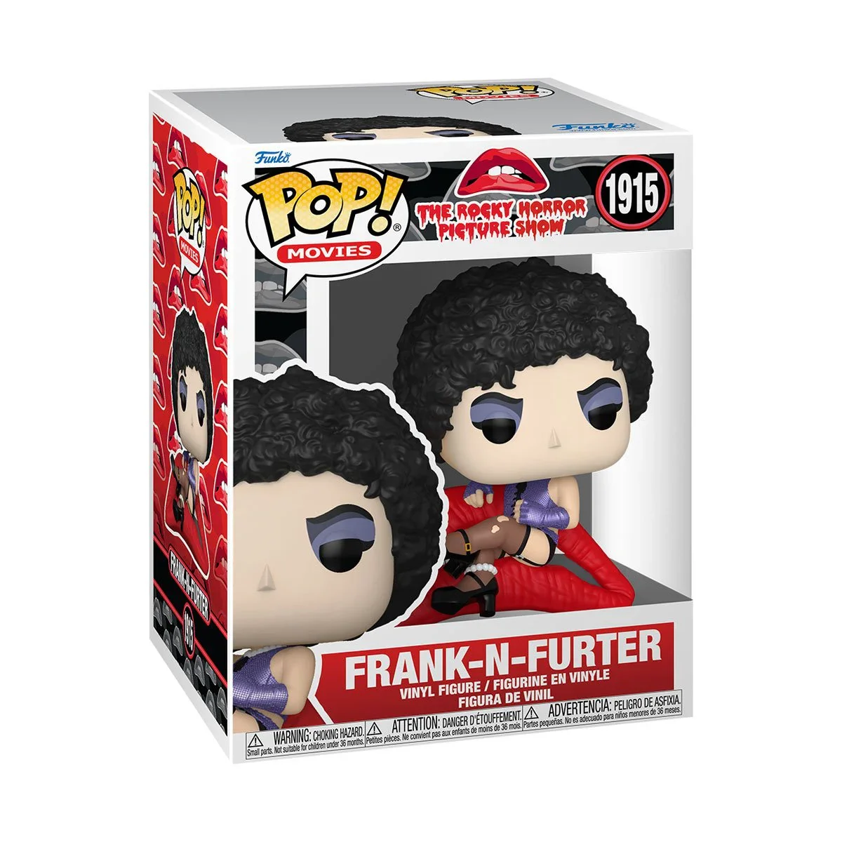 POP Figure (6 inch): Rocky Horror Picture Show #1915 - Frank-N-Furter w/ Lips