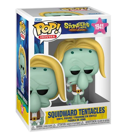 POP Figure: Spongebob Movie #1941 - Squidward Tentacles