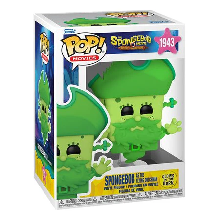 POP Figure: Spongebob Movie #1943 - SpongeBob as the Flying Dutchman