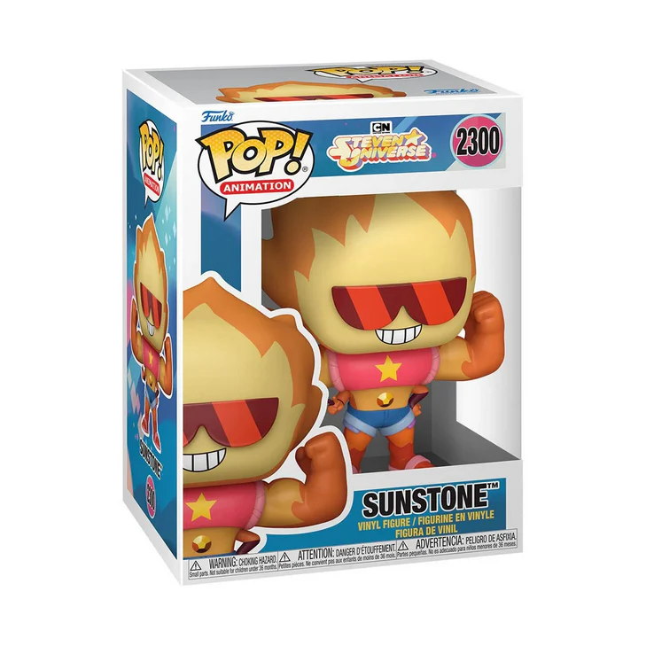 POP Figure: Steven Universe #2300 - Sunstone