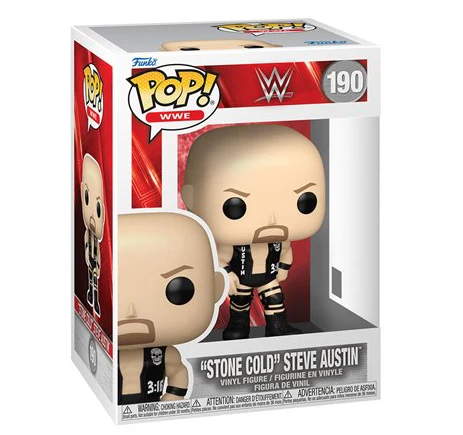 POP Figure: WWE #0190 - Stone Cold Steve Austin