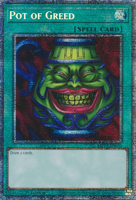 Pot of Greed (MP25-EN050)