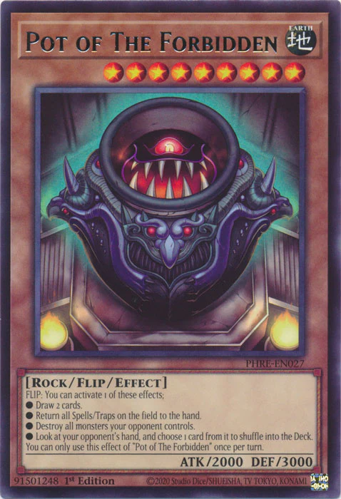 Pot of The Forbidden (PHRE-EN027)