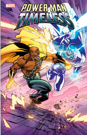 POWER MAN: TIMELESS #4