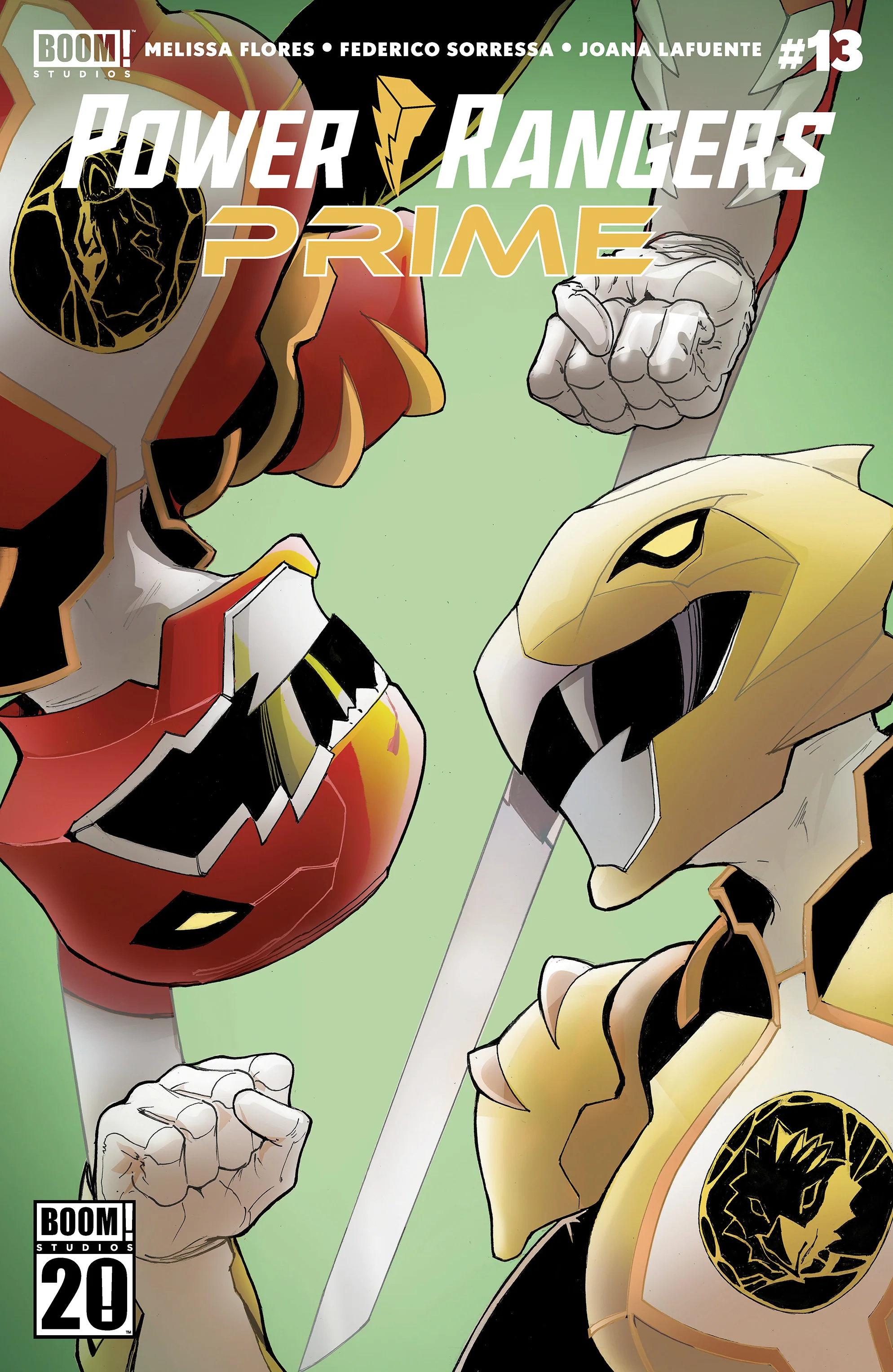 Power Rangers Prime #13 A Main (Dressed, Griffith)