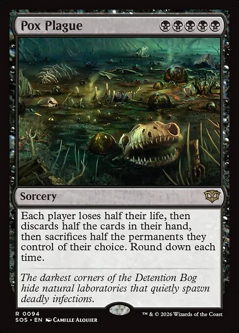 Pox Plague [ #0094 ] (SOS-R)