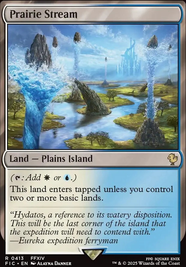 Prairie Stream [ #0413 ] (FIC-R)