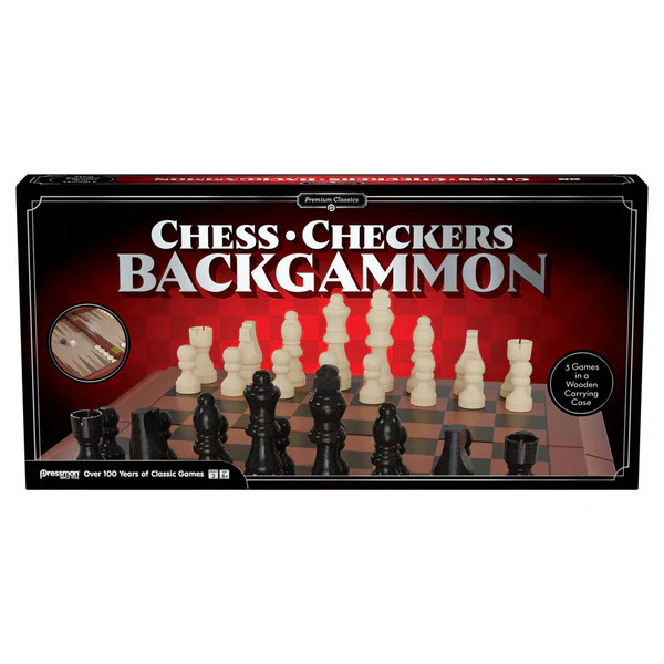 Premium Classics: Chess/Checkers/Backgammon