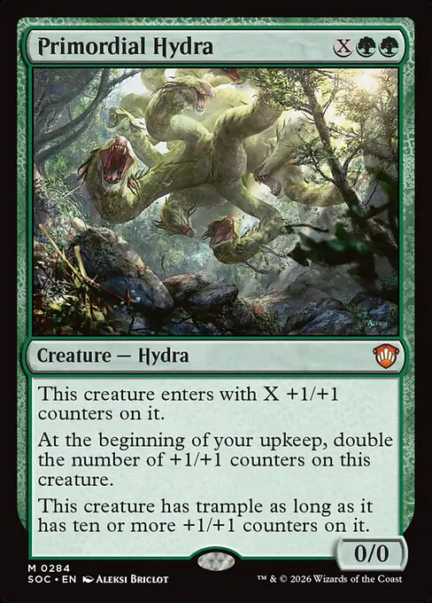 Primordial Hydra [ #0284 ] (SOC-M)