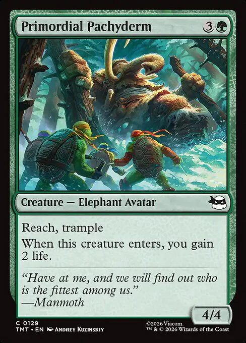 Primordial Pachyderm [ #0129 ] (TMT-C)