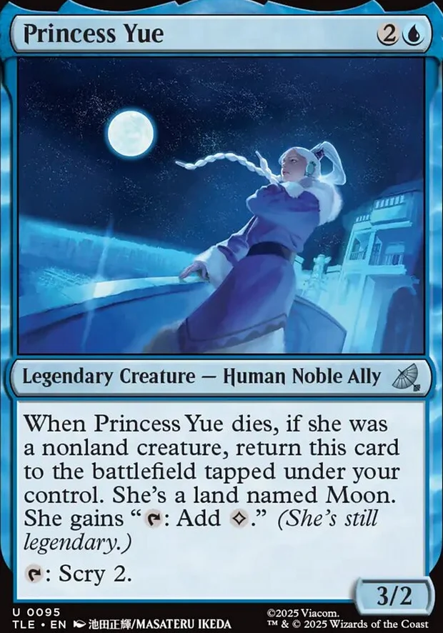 Princess Yue [ #0095 ] (TLE-U) - Image 2