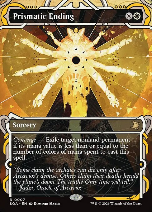 Prismatic Ending [ #0007 ] (SOA-R)