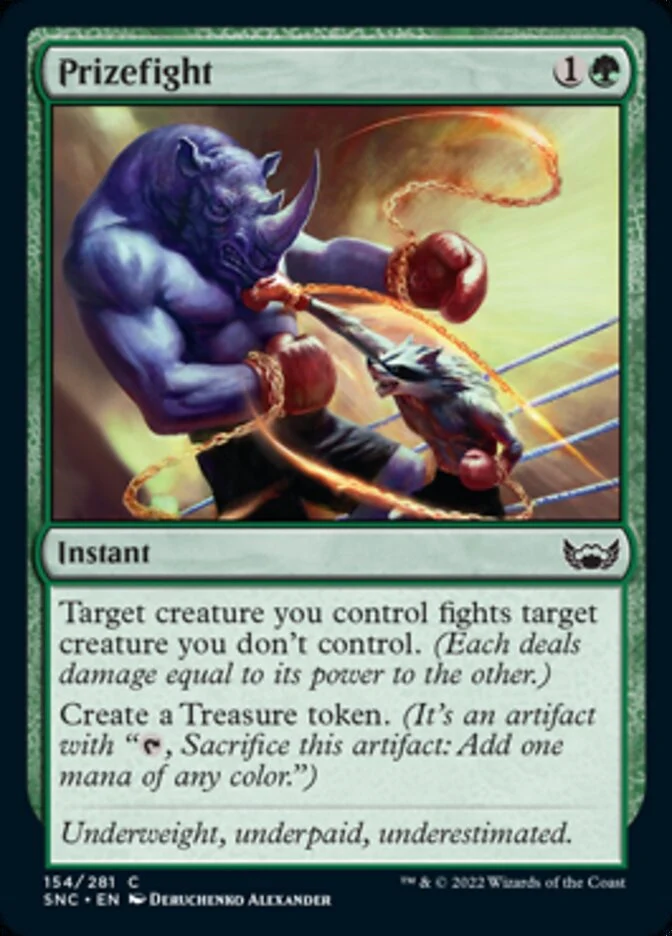 Prizefight [ #154/281 ] (SNC-C)