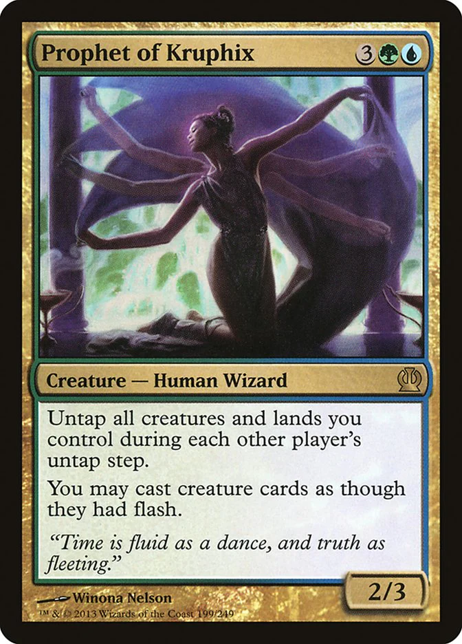 Prophet of Kruphix (THS-R) Moderate Play