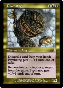 Psychatog (ODY-U) Lightly Played