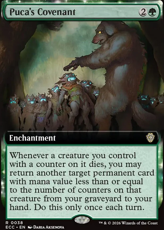 Puca's Covenant [ #0038 Extended Art ] (ECC-R)