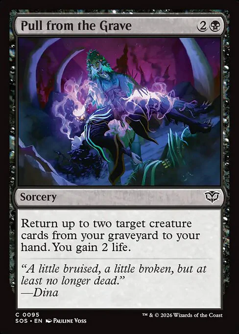 Pull from the Grave [ #0095 ] (SOS-C)