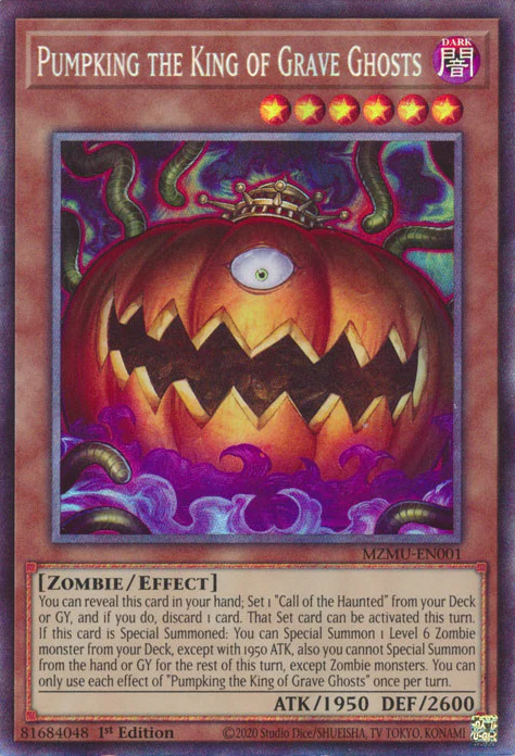 Pumpking the King of Grave Ghosts (MZMU-EN001)