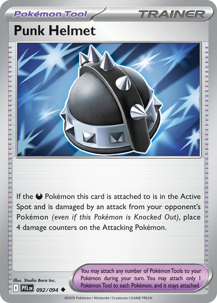 Punk Helmet - 092/094 (PFL) Uncommon