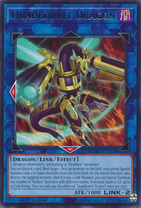 Quadborrel Dragon (MZMU-EN108)