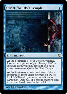 Quest for Ula's Temple (WWK-R) - Image 2