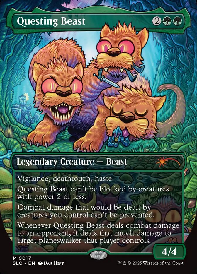 Questing Beast [#0017] (SLC-M)