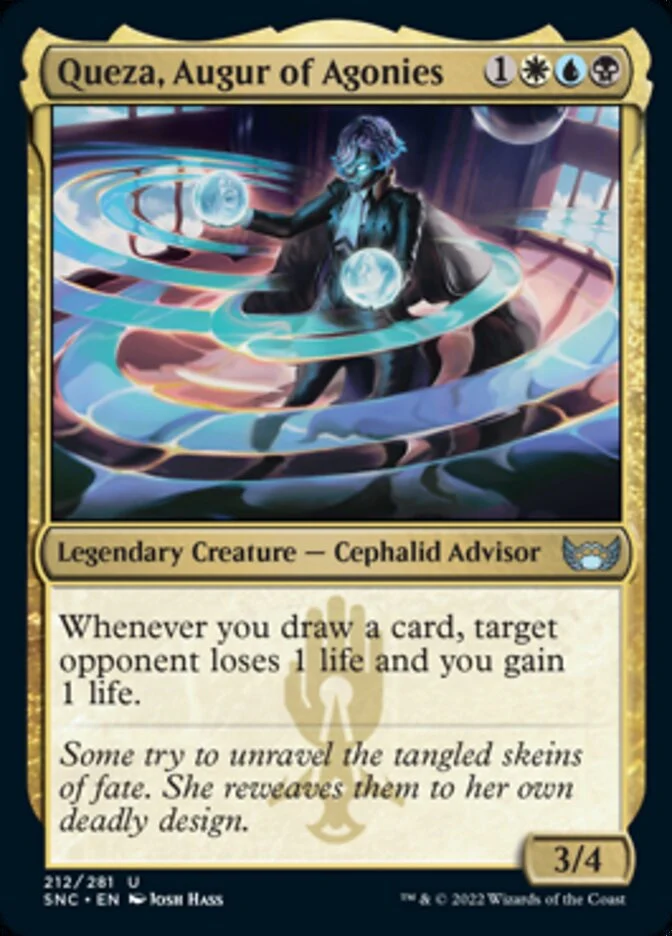Queza, Augur of Agonies [ #212/281 ] (SNC-U)