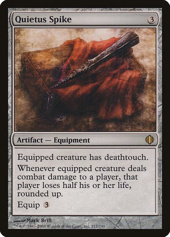 Quietus Spike (ALA-R) Moderate Play